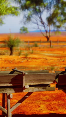 red dirt outback