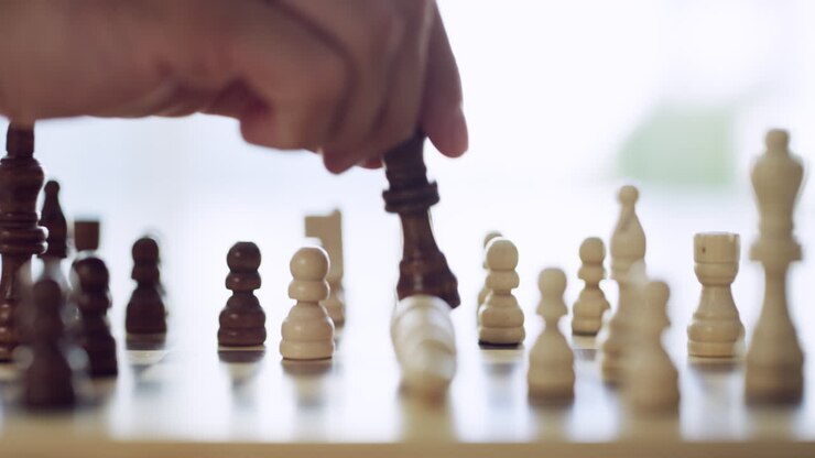It can all come to an end with one move