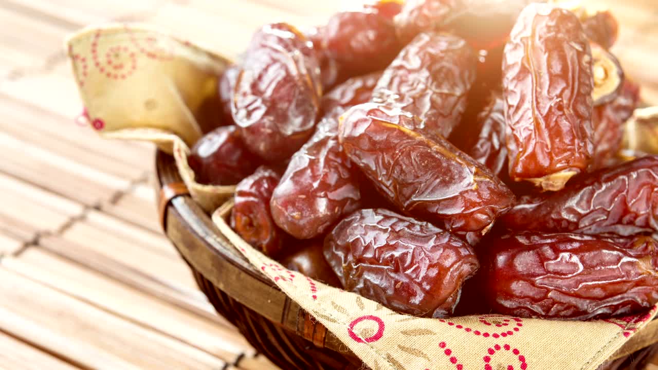 frutos secos de dátiles