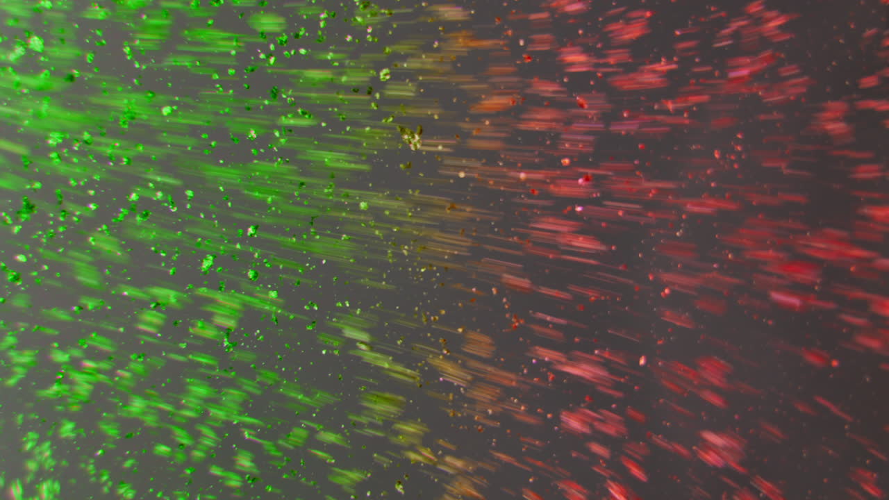 색의 추상적인 폭발