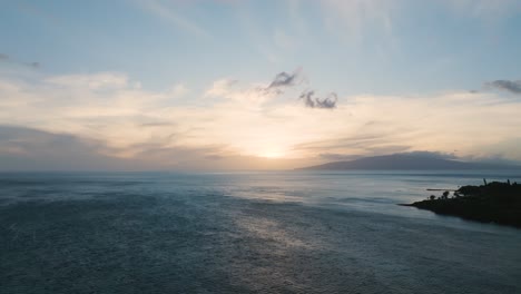 West-Maui-Island-Sunset-Background