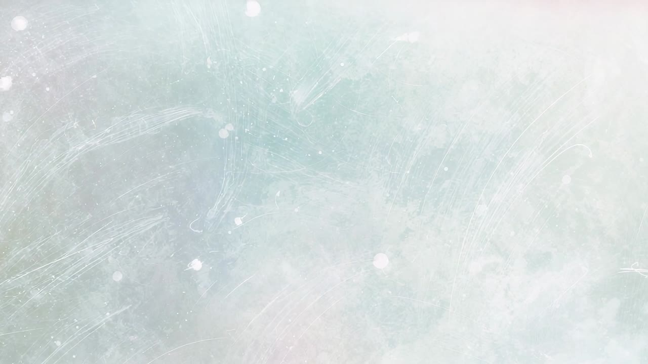 Displaying abstract pastel gradient being static in frame, with swirling textures and white flecks