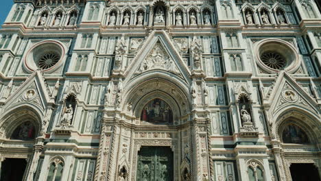 duomo santa maria del fiore a popular tourist destination of europe in florence tuscany italy 1