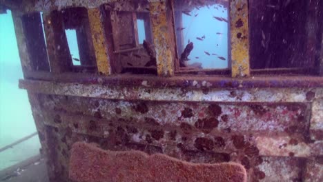 Wooden-boat-underwater-8