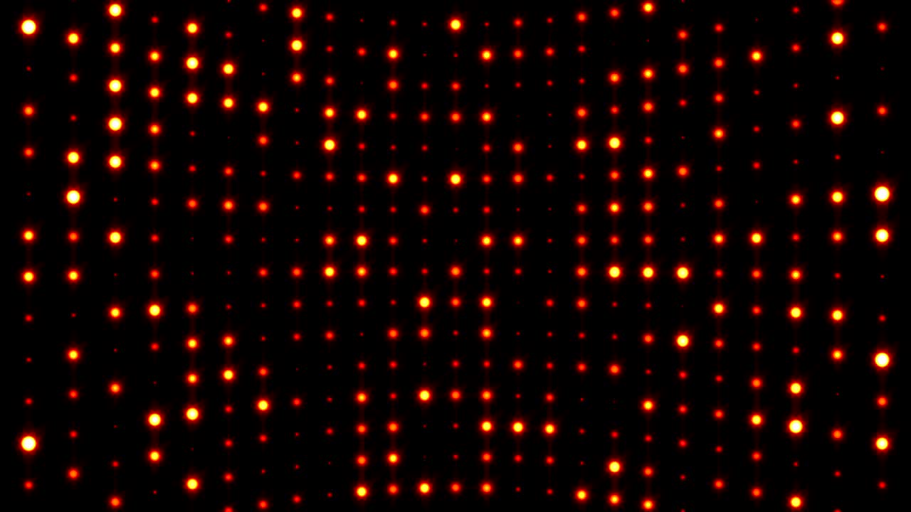 Red Bright flood lights background able to loop seamless