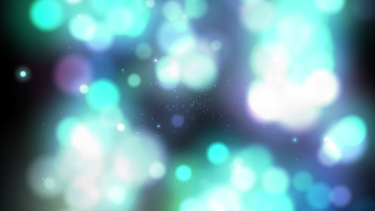 4k 다채로운 배경은 원 모양입니다.