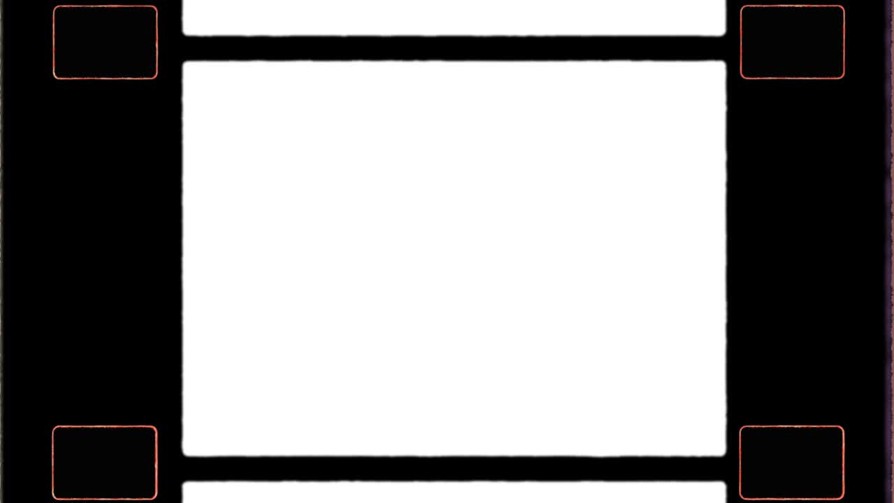 marco de película de doble perforación de 16 mm