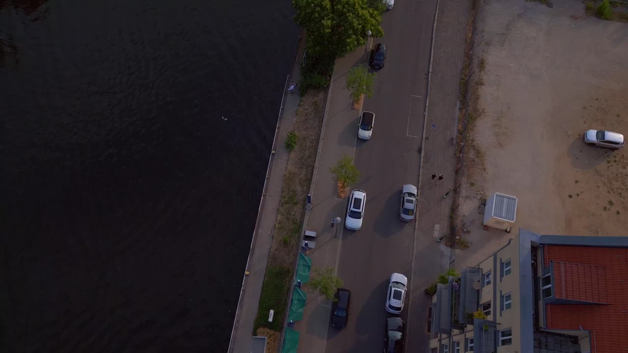 River Spree Reichstag Embankment