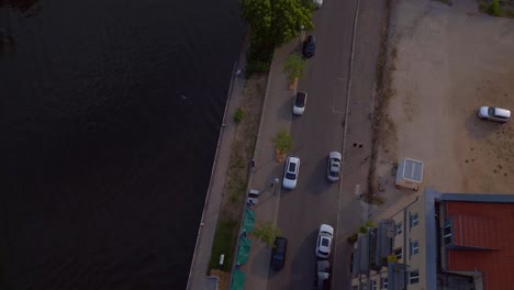 el río spree terraplén del reichstag