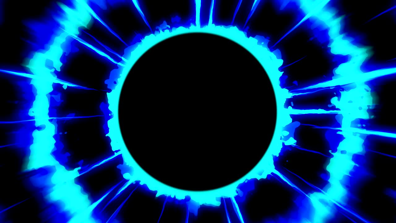 animación de relámpagos de fuego, animación de cómics de dibujos animados, fondo de bucle de llamas,