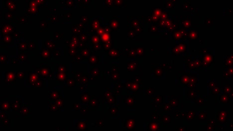 partículas brillantes animación de partículas gráficos de movimiento