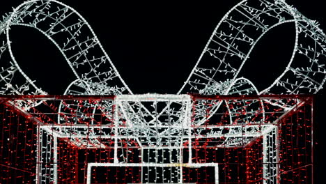 Gift Box Light Structure Top