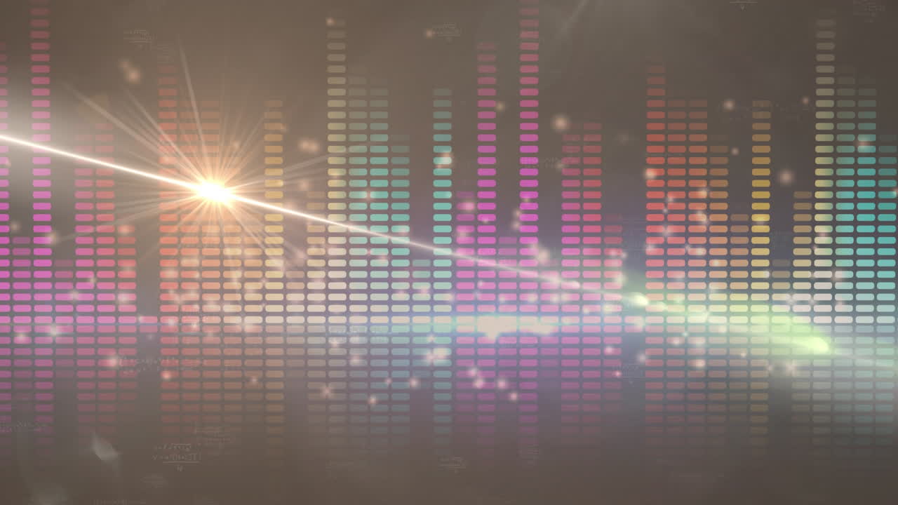 다채로운  ⁇ 얼라이저를 통해 조명의 애니메이션