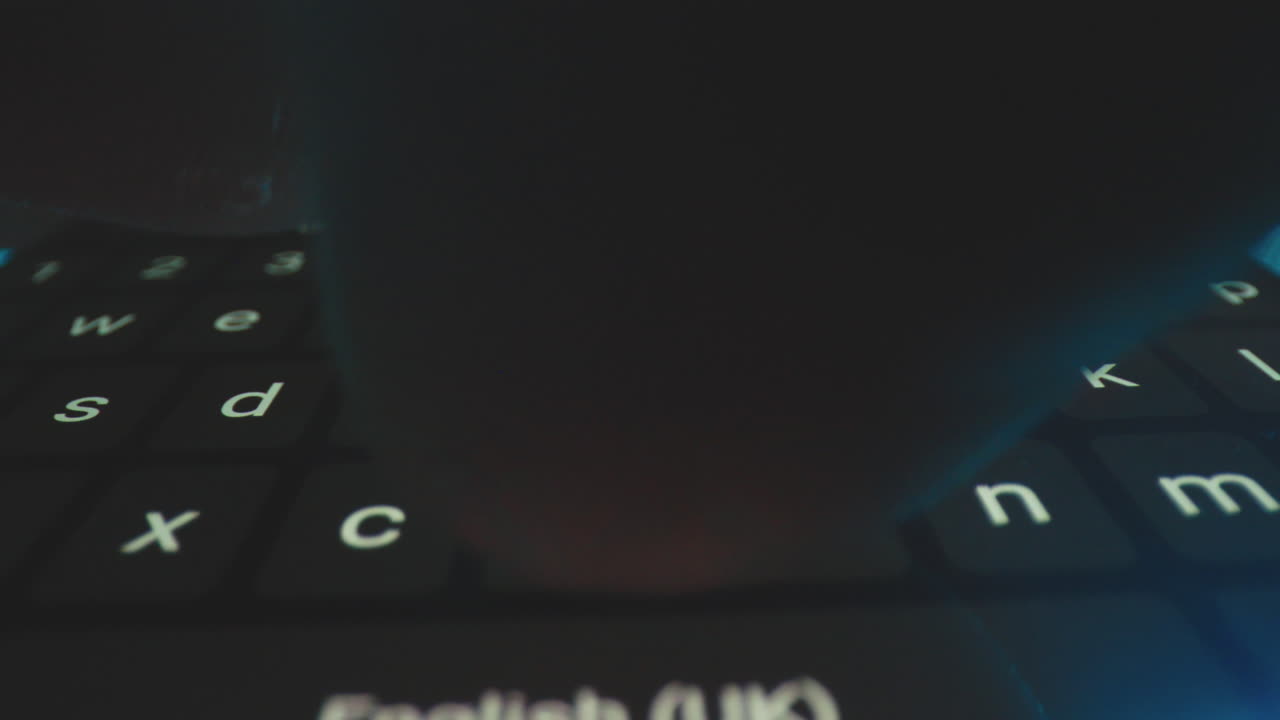 Typing on a Smartphone Keyboard