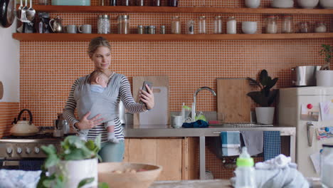 happy-mother-taking-selfie-photo-with-baby-using-smartphone-at-home-sharing-motherhood-lifestyle-online-enjoying-social-media-connection