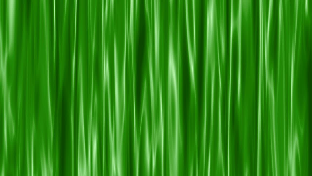 animación de fondo de estilo cortina verde - bucle sin costuras