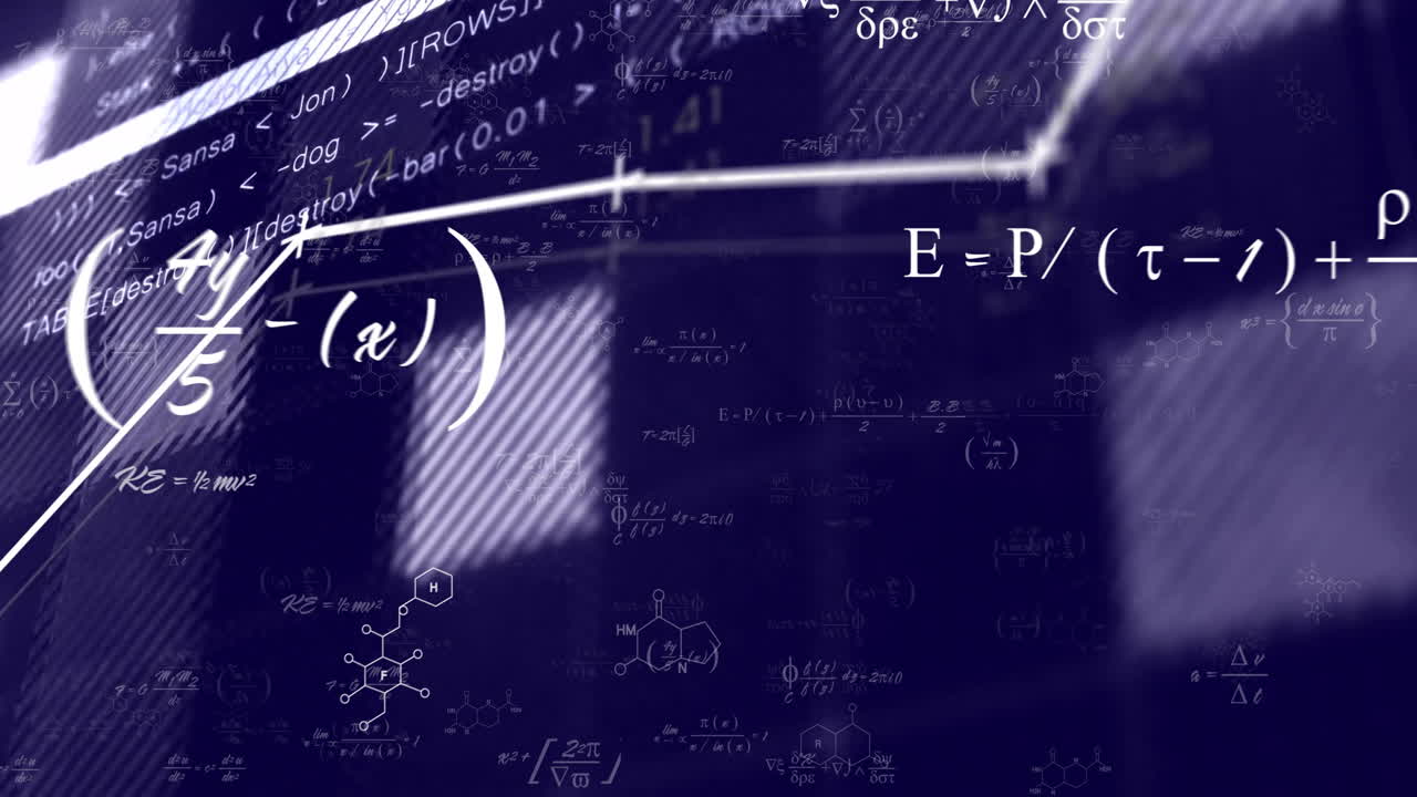 Animation of scientific data processing over network of connections