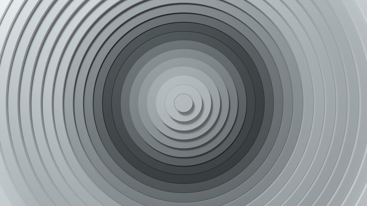 patrón de gradiente de círculos concéntricos