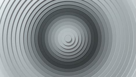 concentric circles gradient pattern