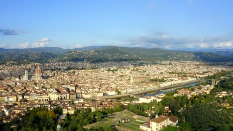 florence, tuscany, italy, october 2021