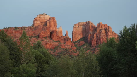 Red-rocks-in-Sedona,-Arizona