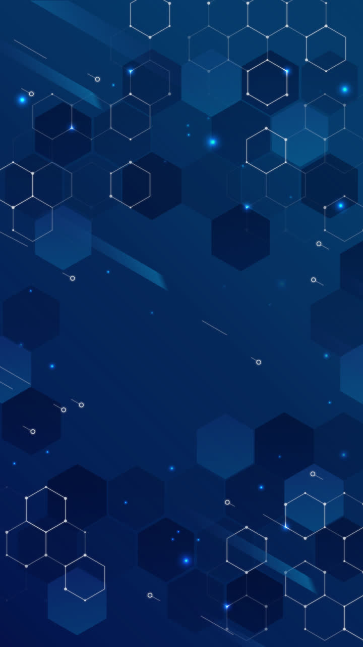 Abstract Hexagon Background