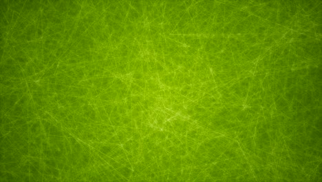 red futurista resplandeciente abstracta, tecnología geométrica fondo verde 4k con líneas y puntos en bucle