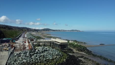 Aerial-Coastal-Defence-Colwyn-Bay