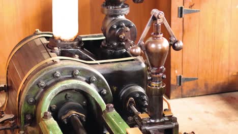 mechanical valve in operation at sovereign hill