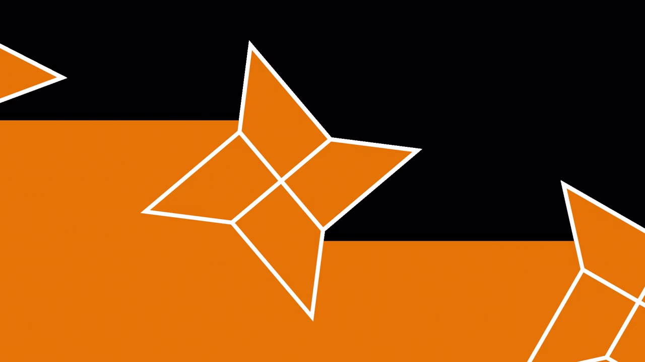 Japanese SHURIKEN Transitions. 1080p - 30 fps - Alpha Channel (2)