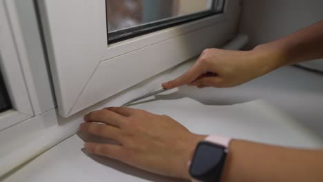 instalación de cubiertas para ventanas
