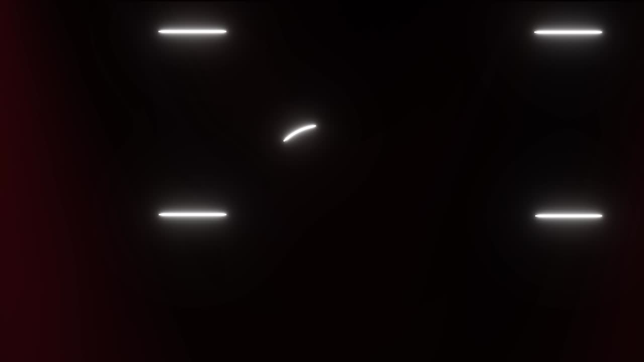 Simple gradation end card ending screen motion graphics