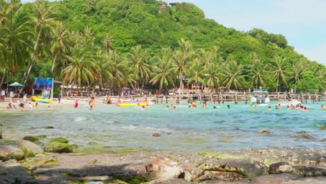 dam ngang island in phu quoc, kien giang, vietnam