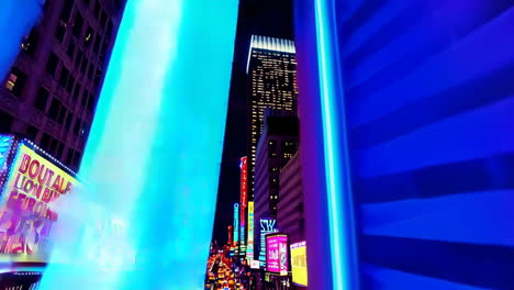 broadway night lights
