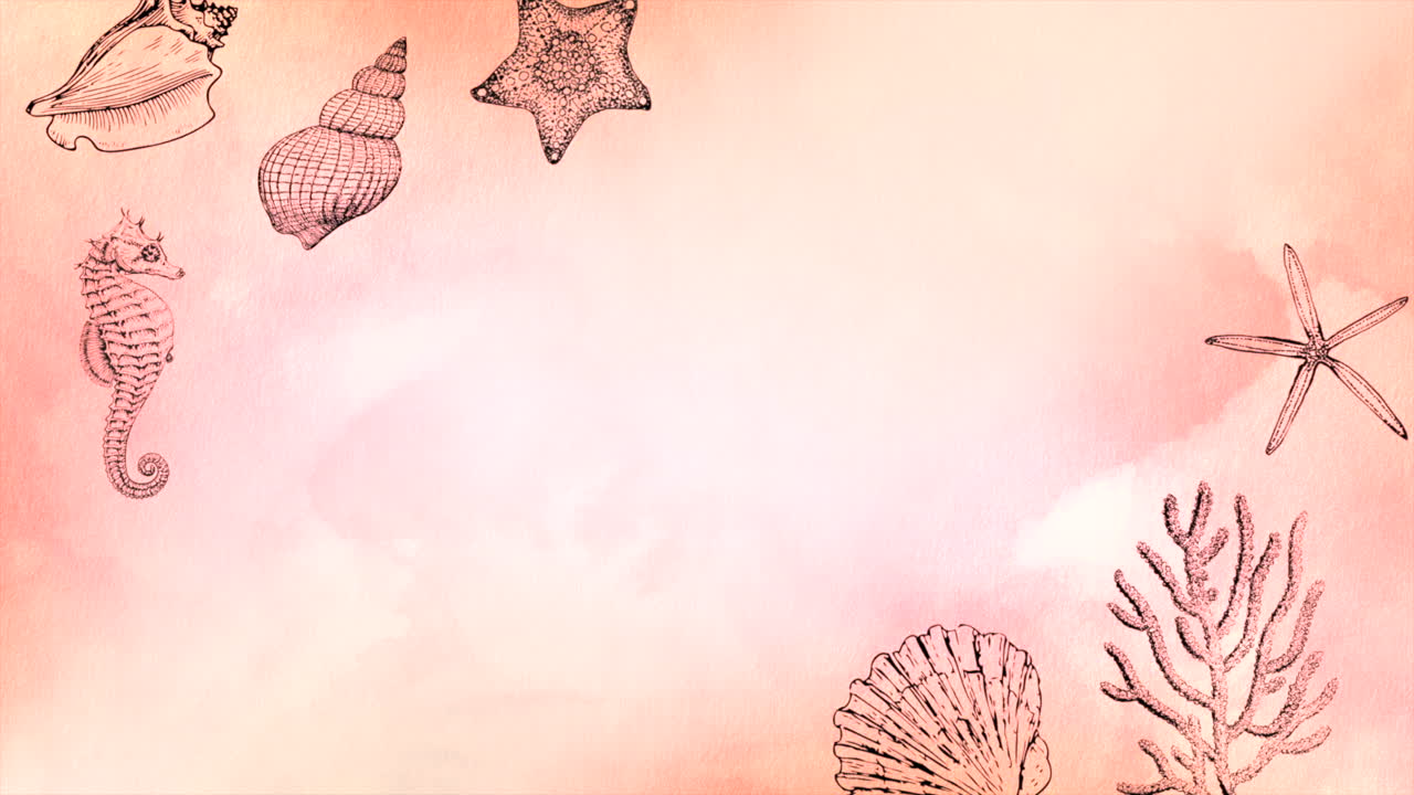 animales marinos en la arena de la playa