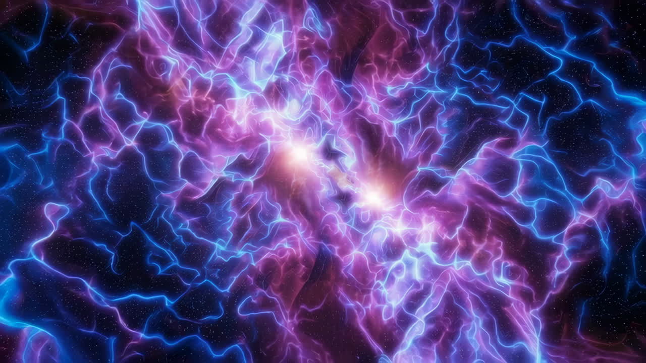 nebulosa cósmica abstracta