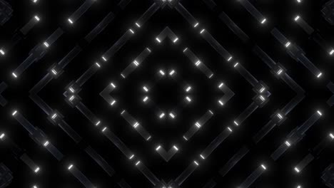 abstract geometric pattern with glowing light