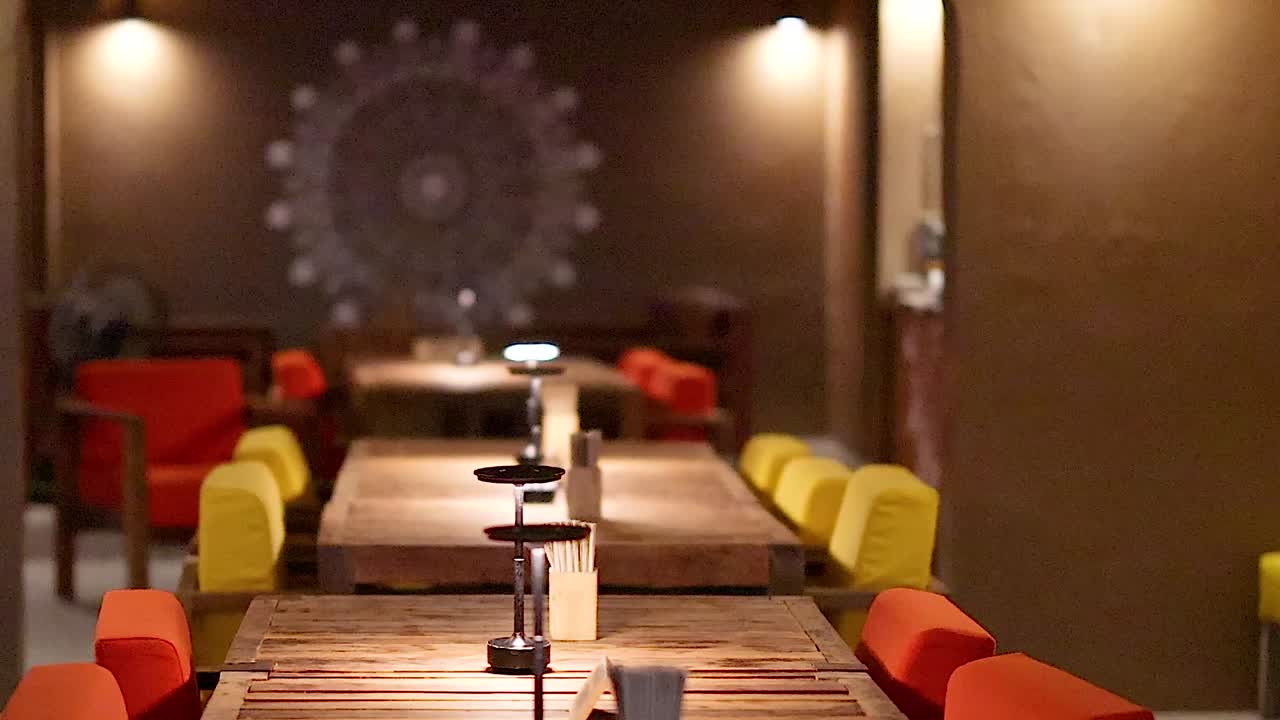 시골식 레스토랑 인테리어