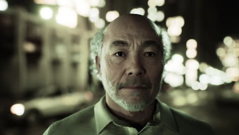 Portrait-of-an-old-Asian-man