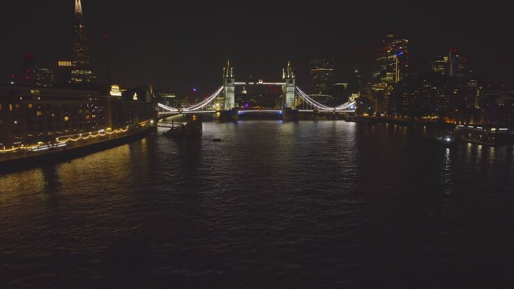 Tower Bridge at Night, London