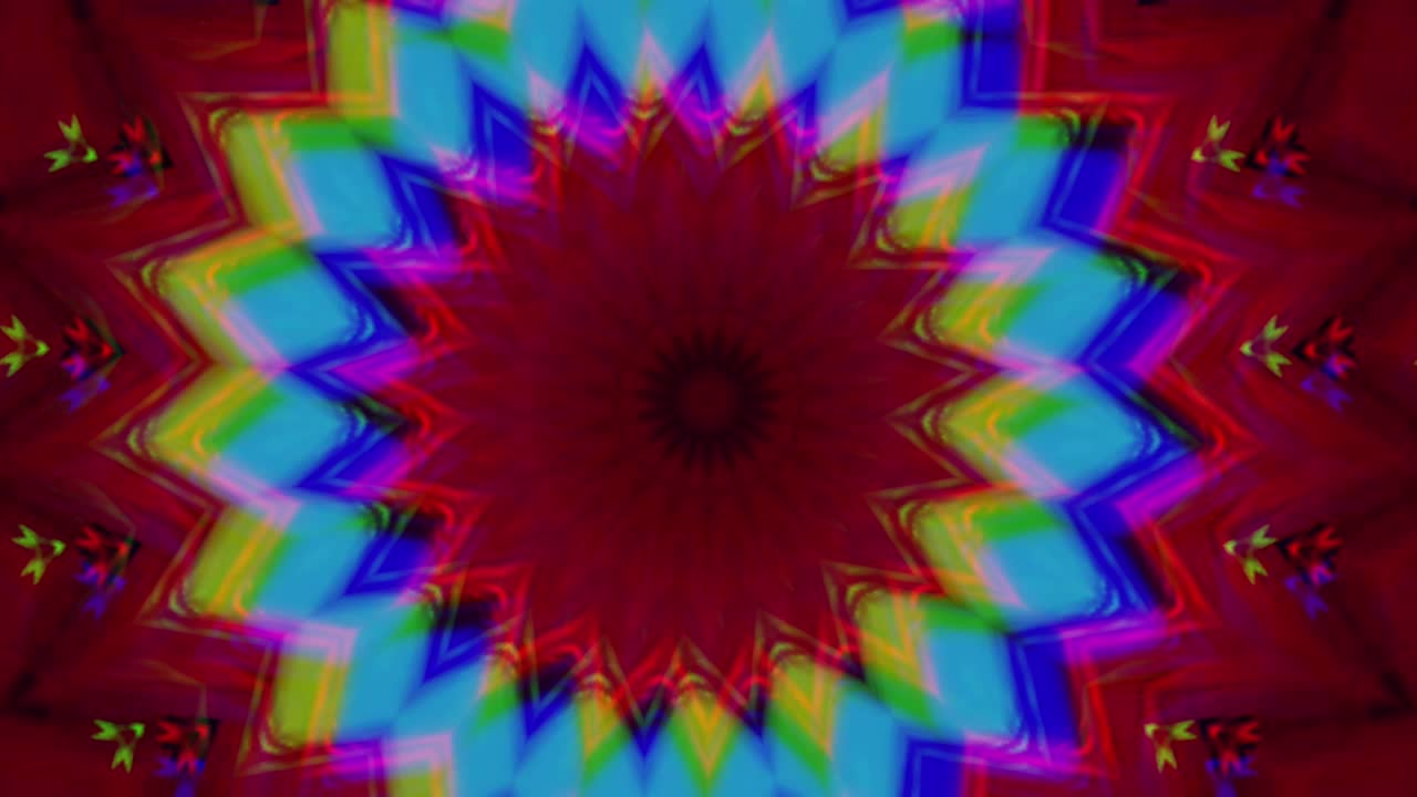 el fondo abstracto futurista, el bucle de fantasía en movimiento dinámico, imágenes de alta calidad en 4k.