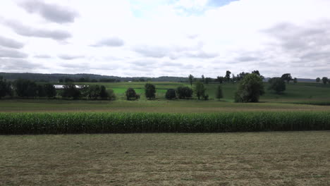 the beautiful rolling lancaster county farmland also know as amish country
