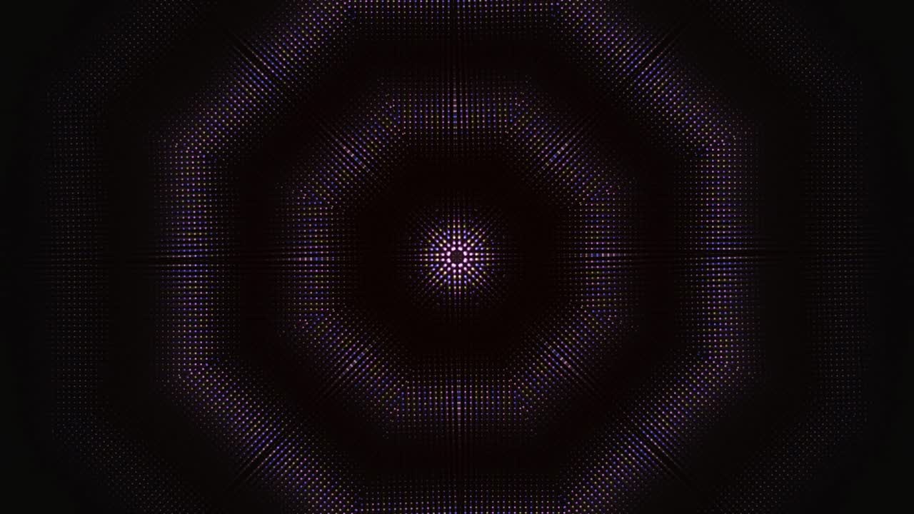 Motivo a Punti Luminosi Astratti