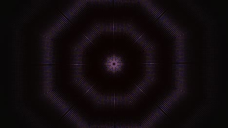patrón de puntos brillantes abstractos