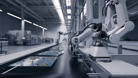 automated electronics manufacturing