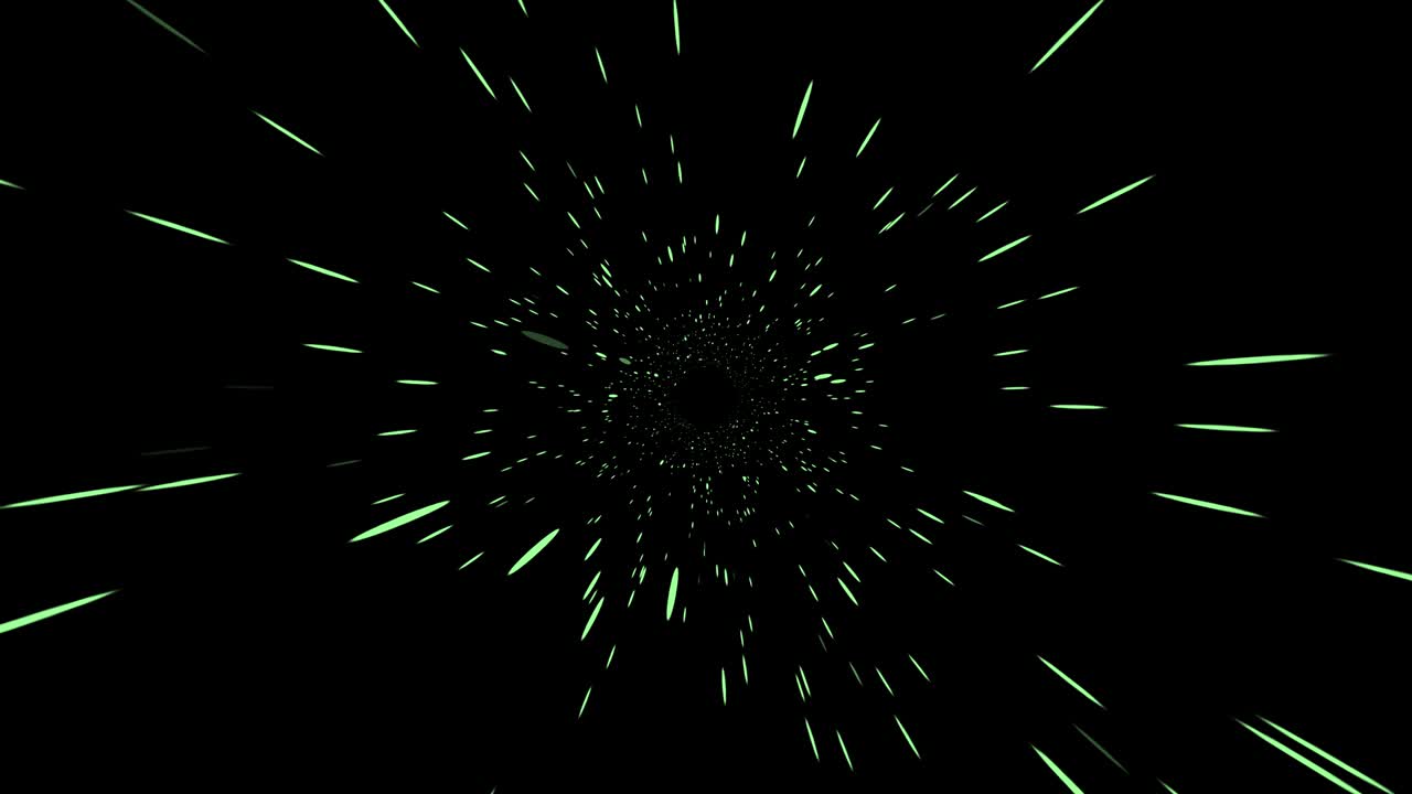 Hyperspace Background 4K