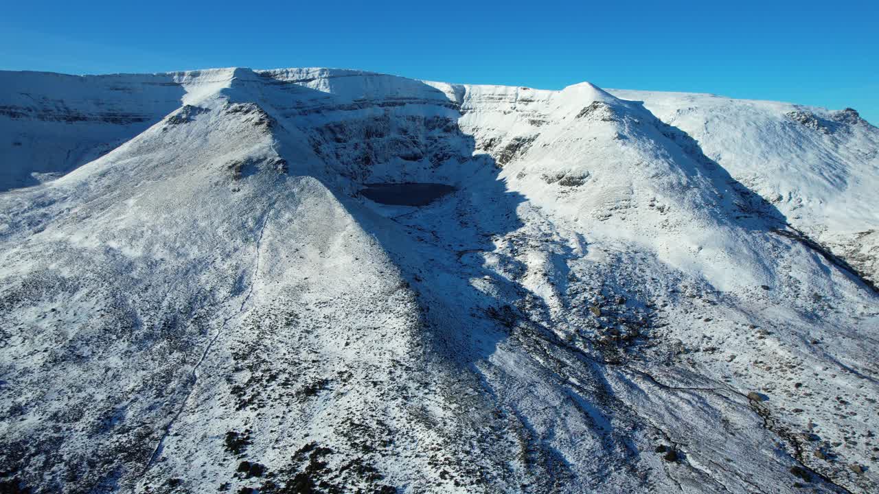 Irish epic mountains Coumshingaun Lake high In the Comeragh Mountains Waterford epic Locations and landscapes in Irelands wild places
