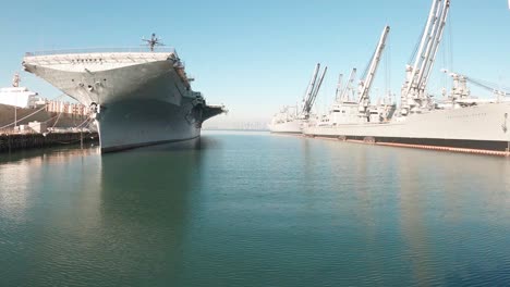 very large industrial crane ships used to work on ships that require large cranes