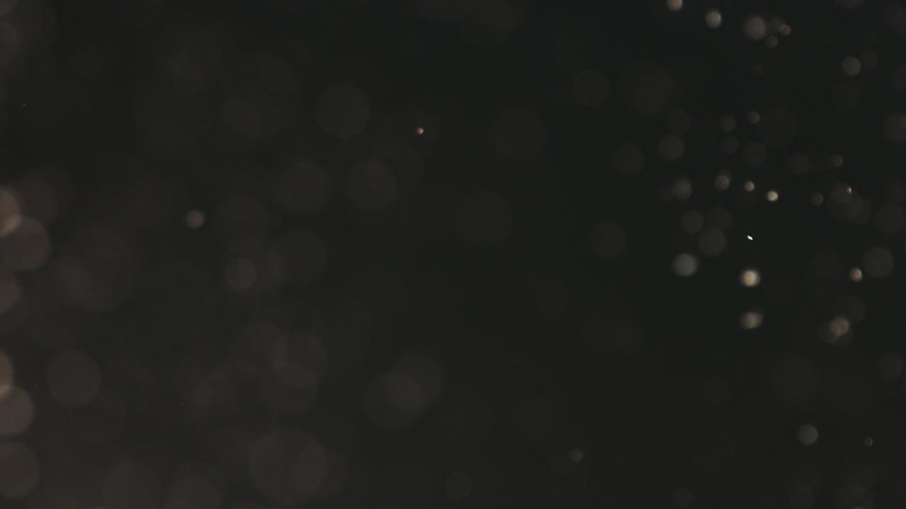 물 스플래시 보케