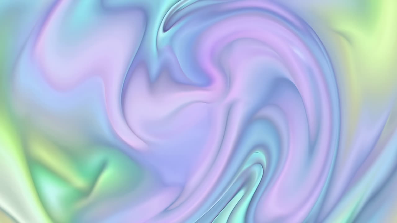 Abstract Pastel Swirl Background